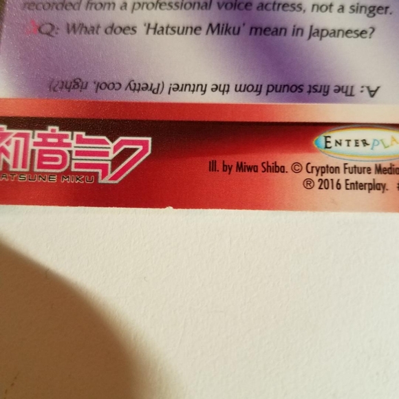 Hatsune Miku Cards - Picture 10 of 11